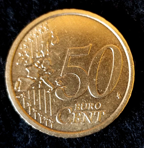 Moneta rara centesimi di - moneta,