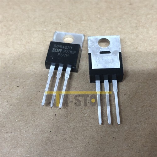 10pcs irfb4020pbf trans mosfet - irfb4020pbf,