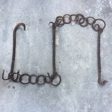 antica catena camino, cm 176