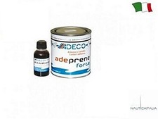 COLLA PER GOMMONE - BICOMPONENTE - PER GOMMONI NEOPRENE HYPALON 500 gr