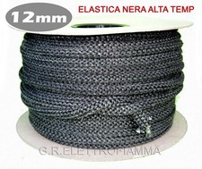 GUARNIZIONE SPORTELLO STUFA UNGARO CLAM MCZ ALTA TEMPERATURA CAMINO 12mm