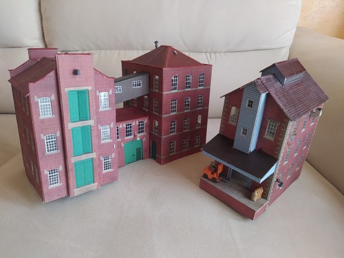 Edificio per plastico - edificio,