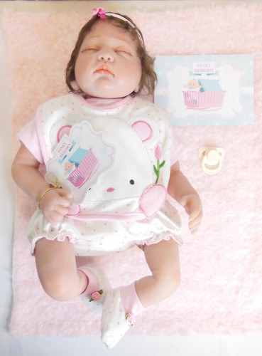 Pinky reborn bambola - reborn,