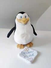Peluche/Doudou Pingouin Soldat/Private 20cm - Madagascar 2 DreamWorks Gipsy 2008
