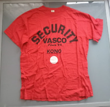 MAGLIETTA T-SHIRT CONCERTO VASCO ROSSI GLI SPARI SOPRA 1993 TAGLIA XL -LEGGI