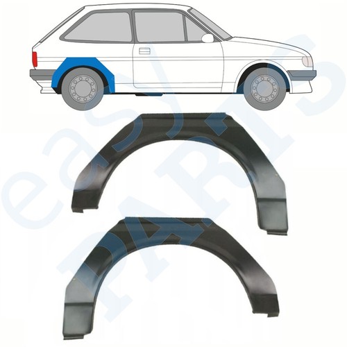 Ford fiesta mk2 - mk2, 3