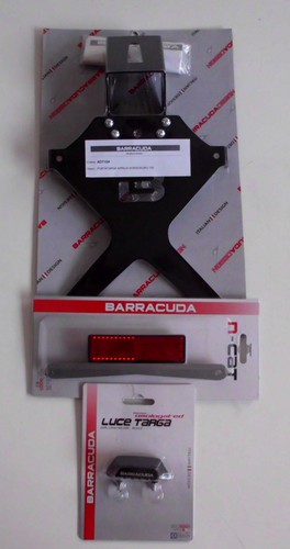 Barracuda kit portatarga - kit,