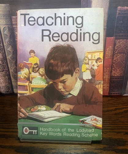 Vintage ladybird book teaching - vintage,