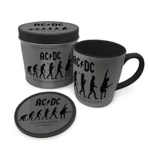 Gift set box metallo dc - set,