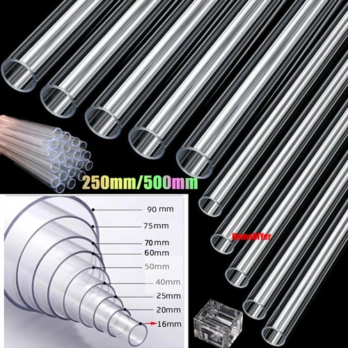 Tubi tubo perspex plastica - tubi,