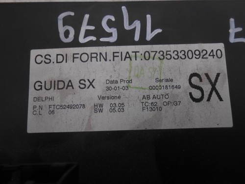 Comandi riscaldamento alfa - comandi,