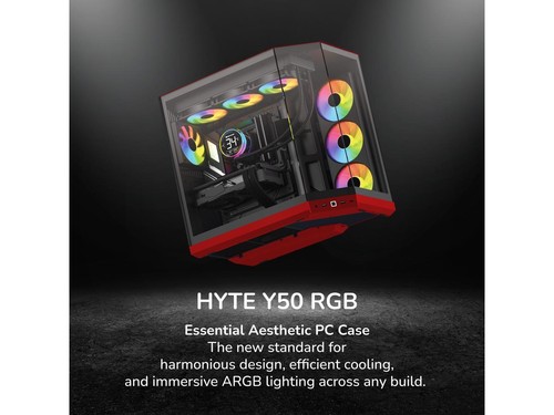 Hyte y50 rgb essential - rgb,