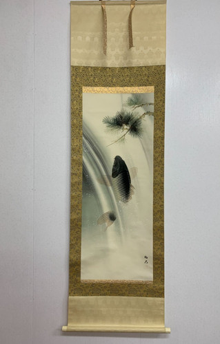 Quadro arte kakejiku vintage - arte,