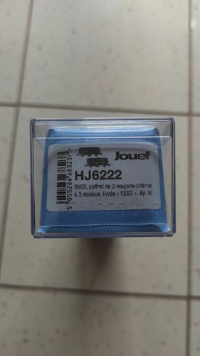 Jouef hj6222 coppia carri - hj6222,