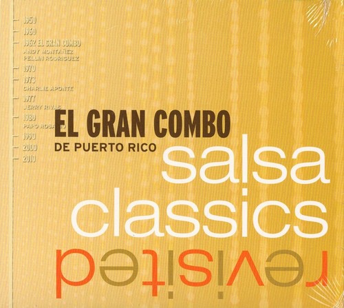 Salsa classics revisited - salsa,