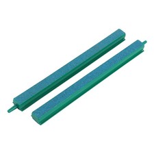 2 Pz  Acquario bolle aria Barra pietra aria 8" verde blu
