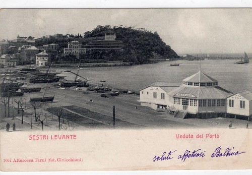 Sestri levante veduta del - sestri,
