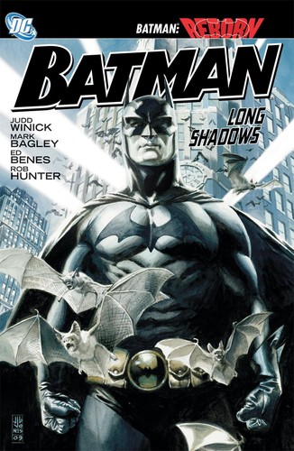 Batman ombre lunghe - ombre, di