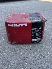 Hilti S-MD 10-16 x 3/4" HWH #3 F.P. Viti - 6.500 pezzi - NUOVO sigillato scatola OEM