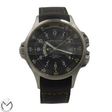 Orologio HAMILTON Khaki Navi