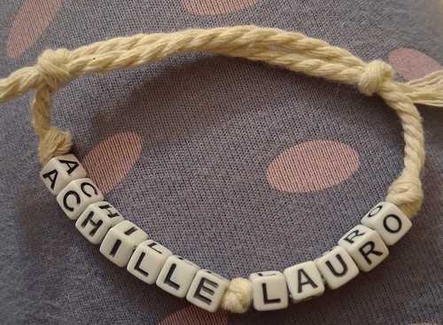 Achille lauro braccialetto - achille,