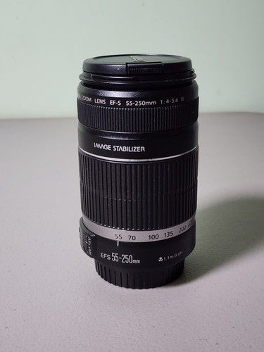 Canon 250 f - 55-250, f/4-5.6