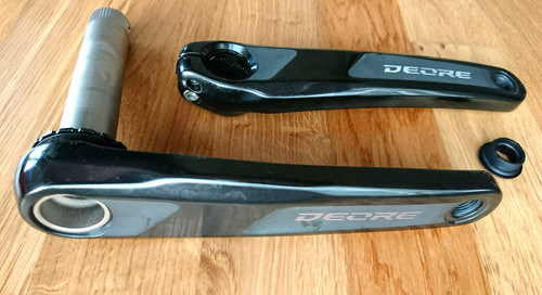 Pedivelle shimano deore - pedivelle,