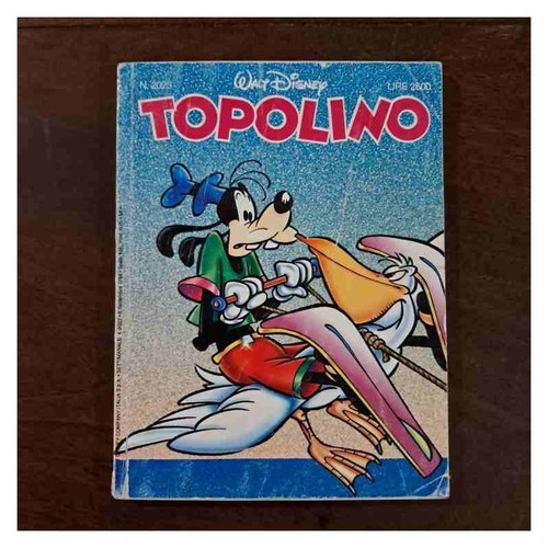 Topolino libretto 2023 walt - libretto, n.2023
