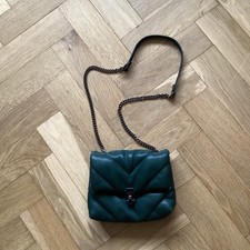  BORSA A TRACOLLA ZARA VERDE