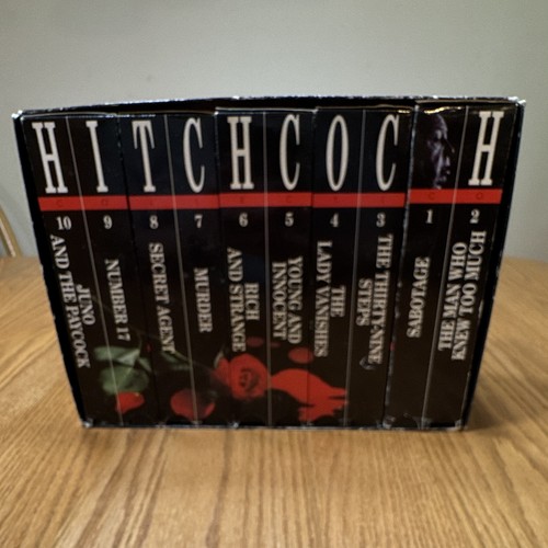 Volume vhs box set - vhs,