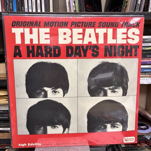 The beatles hard day - -,