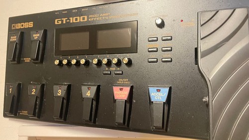 Boss 100 ver2 multi effetti - gt-100,