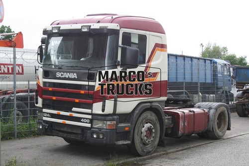Foto camion scania 124l 400 - camion,