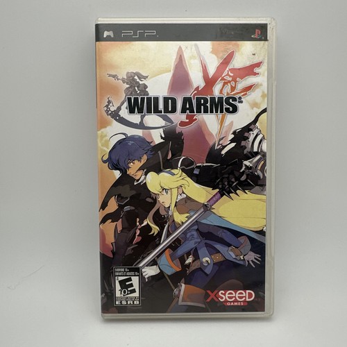Playstation psp wild arms - wild, xf