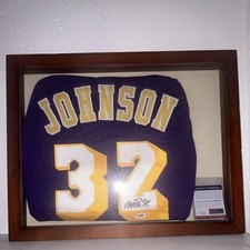 Maglia Magic Johnson firmata