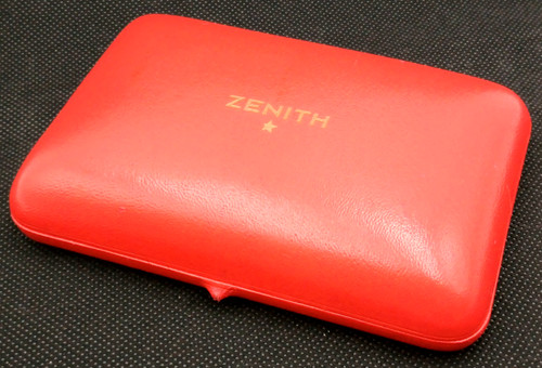 Zenith cofanetto per orologio - cofanetto,