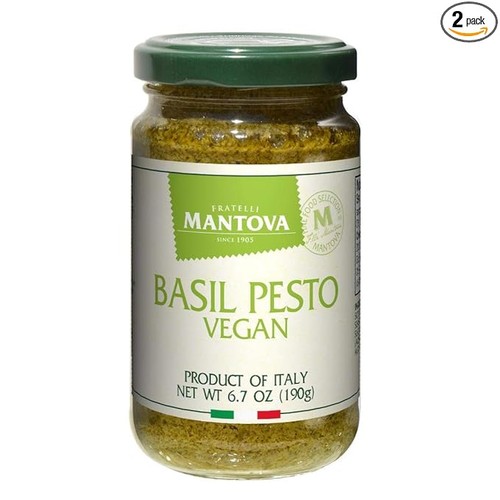 Pesto basilico vegano - di,