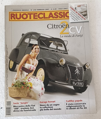 Ruoteclassiche 2007 - ruoteclassiche,
