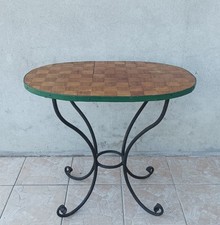 Tavolo Console In Ferro