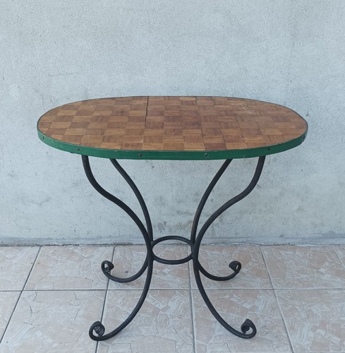 Tavolo console ferro - tavolo, in