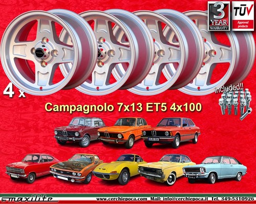 Cerchi dadi bmw opel - 4,