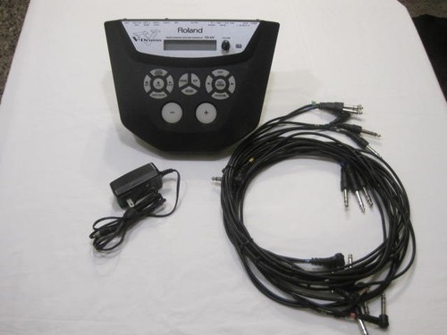 Roland drum module w - td-6v, w/