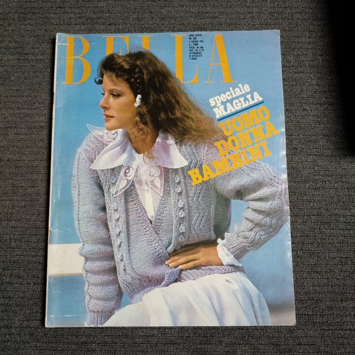 Bella giugno 1981 - bella,