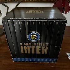 La grande storia dell'Inter - cofanetto dvd
