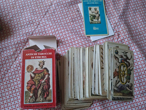 Antichi tarocchi etruria - antichi,