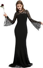 Goth Dress, Abito Da Sera