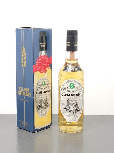 Whisky glen grant - whisky,