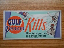 VECCHIO VINTAGE BLOTTER-GULF