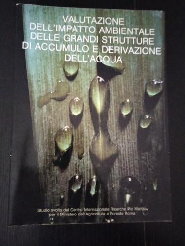 Valutazione impatto ambientale - valutazione,