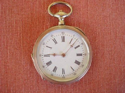 Antico orologio tasca a - antico,